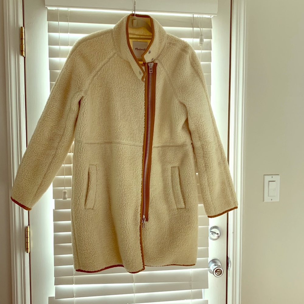 Madewell Sherpa jacket